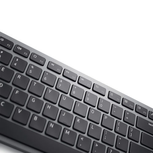 DELL KB700 Wireless Keyboard - Full-Size Grey - Bluetooth & RF Connectivity