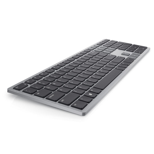 DELL KB700 Wireless Keyboard - Full-Size Grey - Bluetooth & RF Connectivity