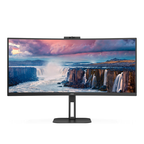 AOC V5 CU34V5CW computer monitor