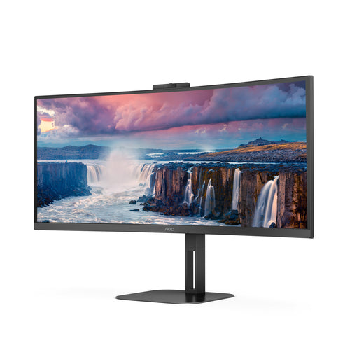 AOC V5 CU34V5CW computer monitor