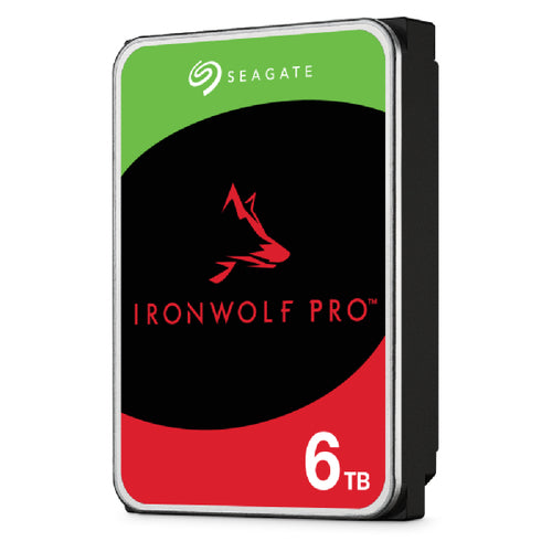 Seagate IronWolf Pro ST6000NT001 internal hard drive