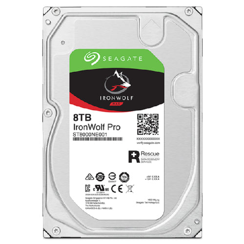 Seagate IronWolf Pro ST8000NT001 internal hard drive