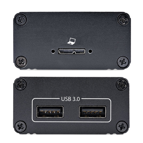 StarTech.com F35023 USB 3.0 Extender - 2-Port USB Hub Over OM3 Fiber - 350m Range