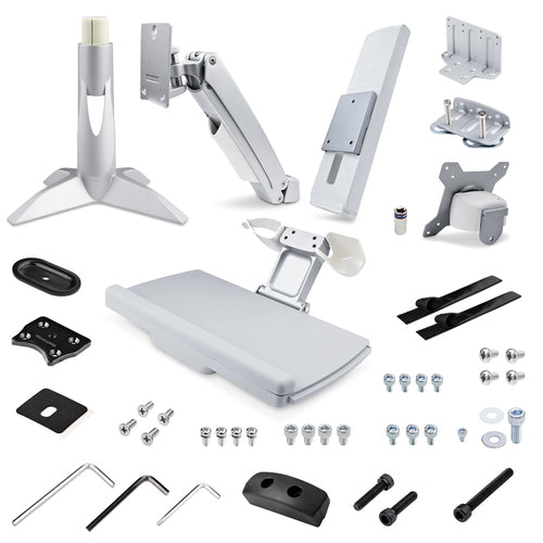 Sit-Stand Monitor Arm StarTech 27-Inch VESA Display Adjustable Ergonomic
