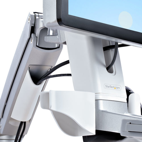 Sit-Stand Monitor Arm StarTech 27-Inch VESA Display Adjustable Ergonomic