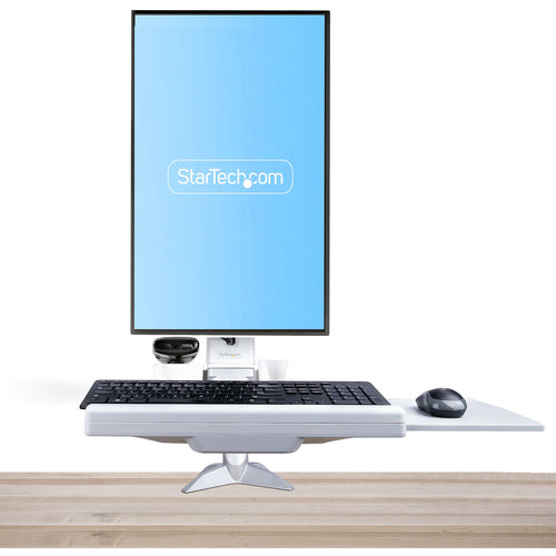 Sit-Stand Monitor Arm StarTech 27-Inch VESA Display Adjustable Ergonomic