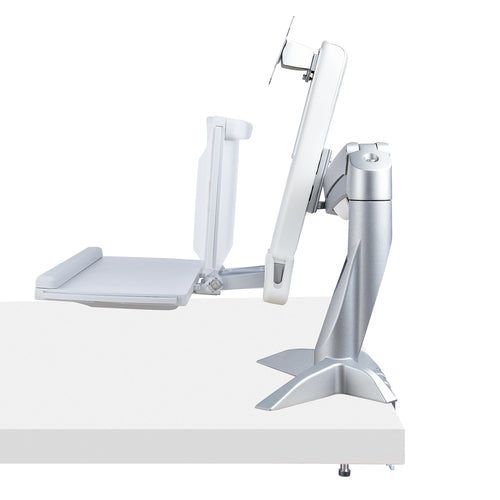 Sit-Stand Monitor Arm StarTech 27-Inch VESA Display Adjustable Ergonomic