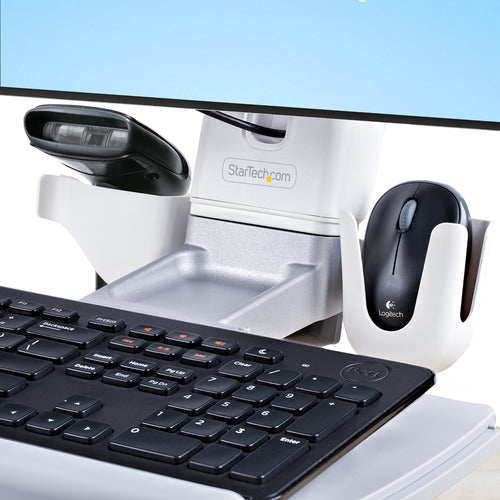 Sit-Stand Monitor Arm StarTech 27-Inch VESA Display Adjustable Ergonomic