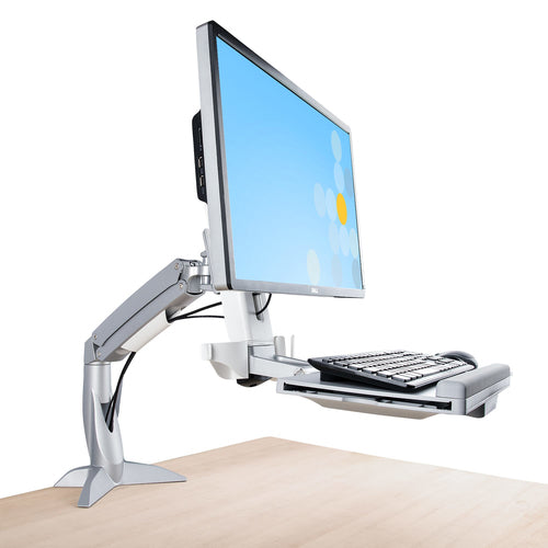Sit-Stand Monitor Arm StarTech 27-Inch VESA Display Adjustable Ergonomic