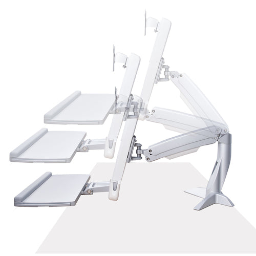 Sit-Stand Monitor Arm StarTech 27-Inch VESA Display Adjustable Ergonomic