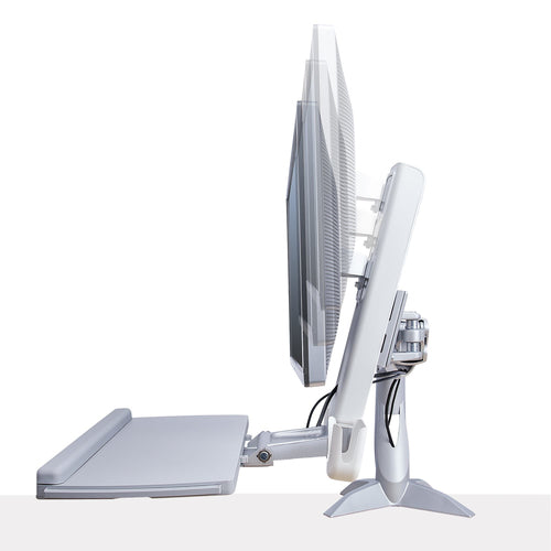 Sit-Stand Monitor Arm StarTech 27-Inch VESA Display Adjustable Ergonomic