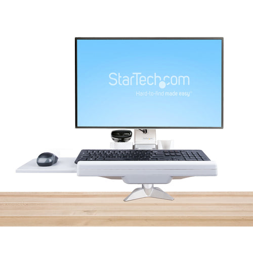 Sit-Stand Monitor Arm StarTech 27-Inch VESA Display Adjustable Ergonomic
