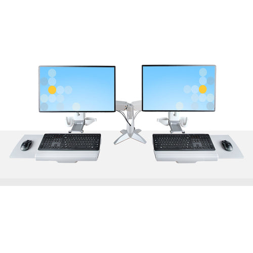 Sit-Stand Monitor Arm StarTech 27-Inch VESA Display Adjustable Ergonomic