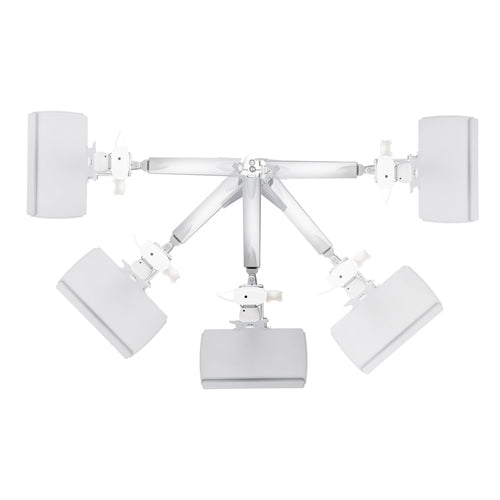 Sit-Stand Monitor Arm StarTech 27-Inch VESA Display Adjustable Ergonomic
