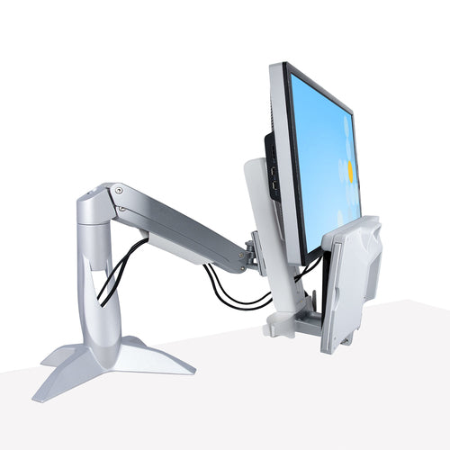 Sit-Stand Monitor Arm StarTech 27-Inch VESA Display Adjustable Ergonomic