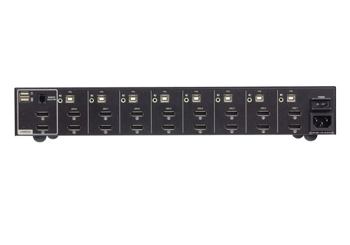 KVM Switch ATEN CS1148DP4 4K Ultra HD Rack Mount 3840x2160