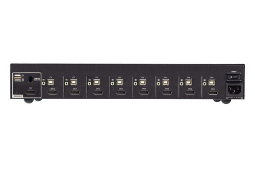 KVM-Switch 4K Ultra HD 3840x2160 Rackmontage ATEN