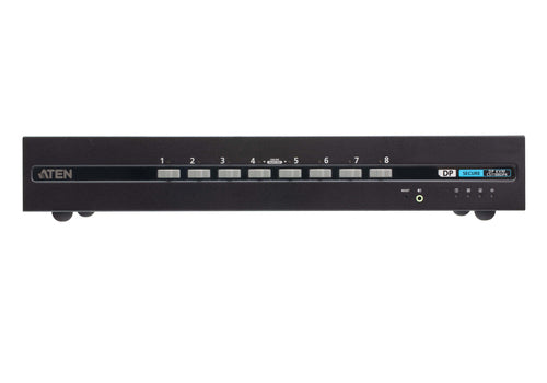 KVM-Switch 4K Ultra HD 3840x2160 Rackmontage ATEN