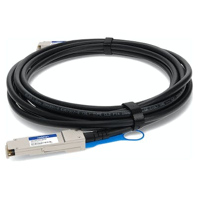 AddOn Networks PAN-QSFP-DAC-3M-AO InfiniBand/fibre optic cable