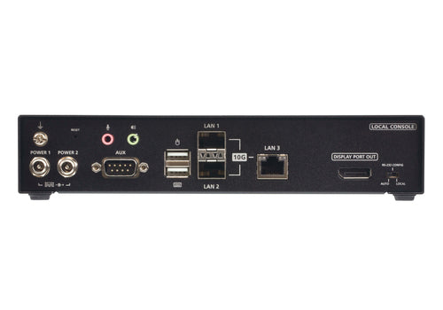 KVM Extender ATEN KX9970T Kabelgebunden 5120x2880 60Hz Schwarz