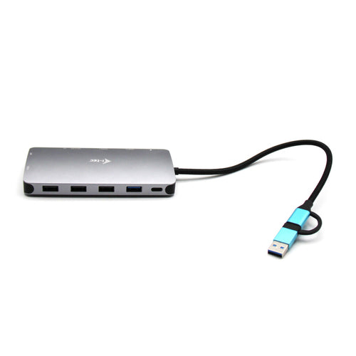 i-tec CANANOTDOCKPD laptop dock/port replicator