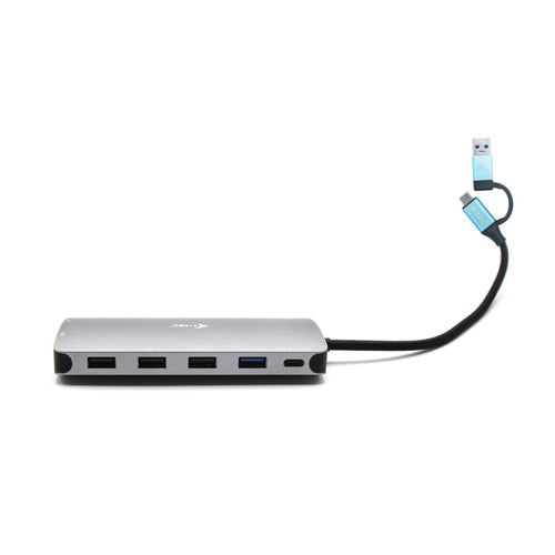 i-tec CANANOTDOCKPD laptop dock/port replicator