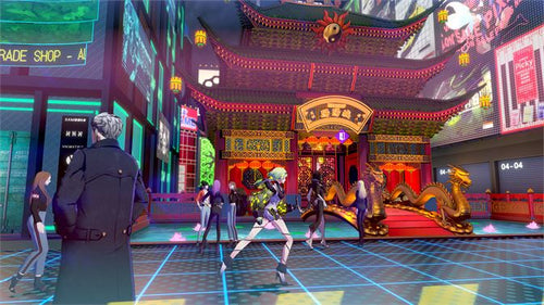 Microsoft Soul Hackers 2, Xbox One