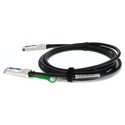 AddOn Networks QSFP-100G-PDAC1M-I-AO InfiniBand/fibre optic cable