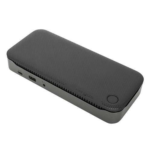 Targus DOCK710USZ USB-C Laptop-Dockingstation – 100 W, 4K Ultra HD, Silber