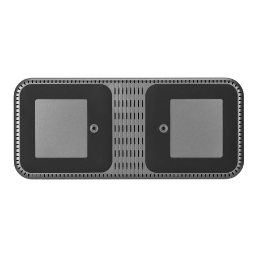 Targus DOCK710USZ USB-C Laptop-Dockingstation – 100 W, 4K Ultra HD, Silber