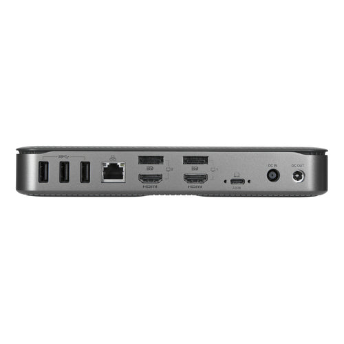 Targus DOCK710USZ USB-C Laptop-Dockingstation – 100 W, 4K Ultra HD, Silber