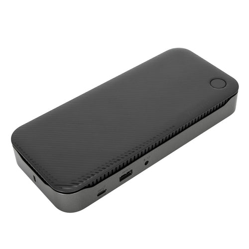 Targus DOCK710USZ USB-C Laptop-Dockingstation – 100 W, 4K Ultra HD, Silber