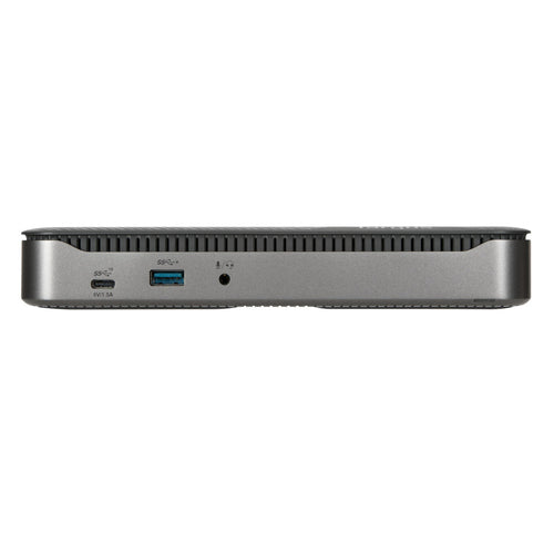Targus DOCK710USZ USB-C Laptop-Dockingstation – 100 W, 4K Ultra HD, Silber