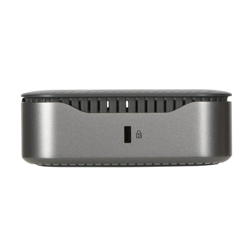 Targus DOCK710USZ USB-C Laptop-Dockingstation – 100 W, 4K Ultra HD, Silber