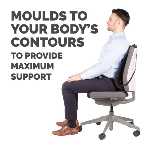 Fellowes 9191301 chair back support