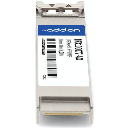 AddOn Networks TRX100077-AO network transceiver module