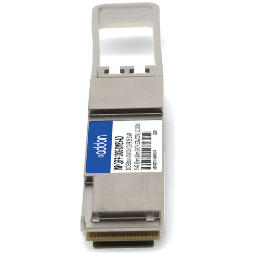 QSFP28 100G DWDM Fiber Optic Transceiver Module 80000m