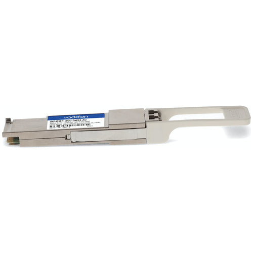 QSFP28 100G DWDM Fiber Optic Transceiver Module 80000m
