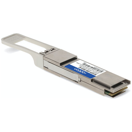 QSFP28 100G DWDM Fiber Optic Transceiver Module 80000m