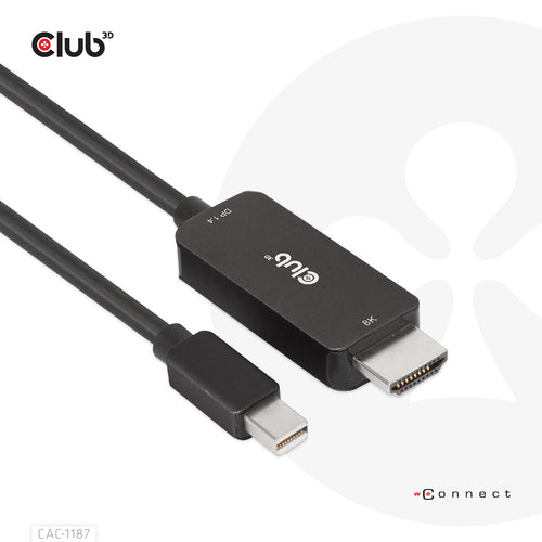 CLUB3D CAC-1187 video cable adapter