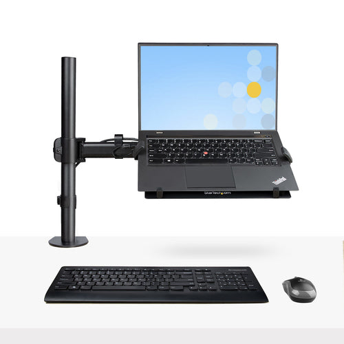 StarTech.com Laptop Desk Mount VESA Arm - Supports 34" Displays & 9.9lb Laptops