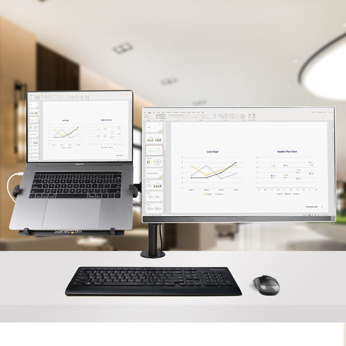 StarTech.com A2-LAPTOP-DESK-MOUNT Monitorhalterung/-ständer