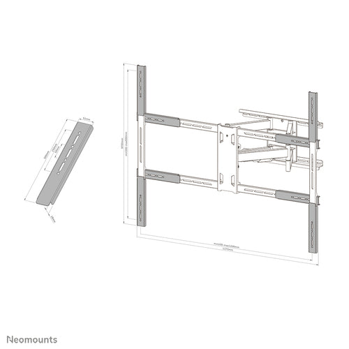 Neomounts AWLS-950BL1 TV mount accessory