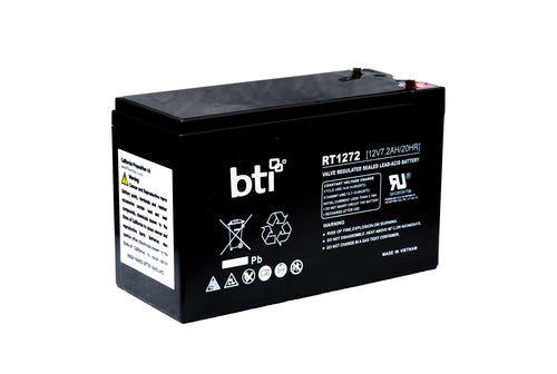 BTI 12V7.2AH-T2-BATT- UPS battery