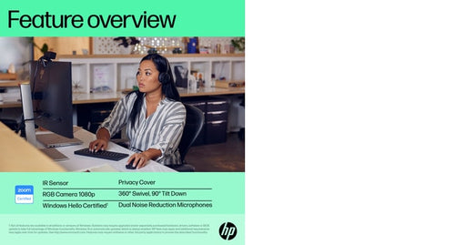 HP 625 FHD webcam