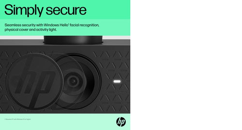 HP 625 FHD webcam