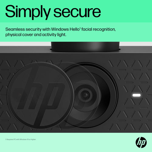 HP 625 FHD webcam