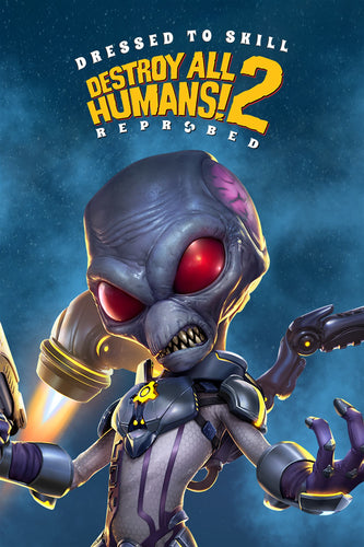 Microsoft Destroy All Humans! 2 - Reprobed: Dressed to Skill Edition