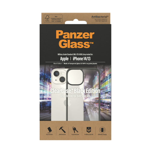 PanzerGlass ® ClearCase Transparent iPhone 14 | 13 mobile phone case