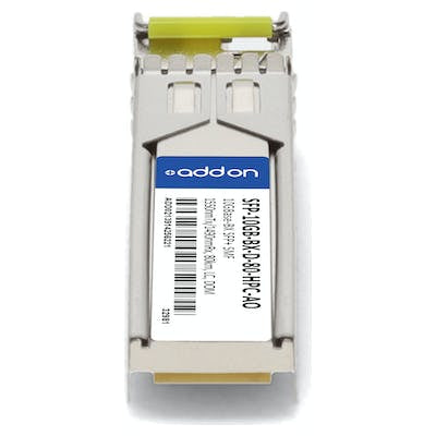 AddOn Networks SFP-10GB-BX-D-80-HPC-AO network transceiver module